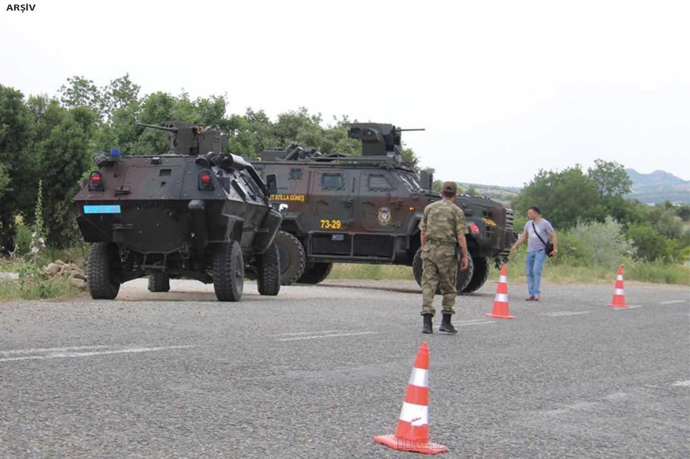 Curfew declared in southeastern Turkey